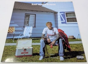 SIGNED Machine Gun Kelly MGK Lost Americana Peppermint Store Exclusive Vinyl! - Imagen 1 de 3