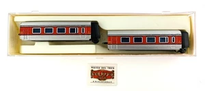 CS8 IBERTREN N 6282 - PAR DE COCHES TALGO III 1ª CLASE - Imagen 1 de 2