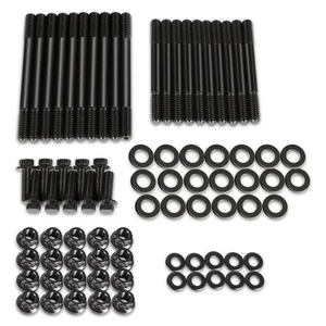 Fit 14-24 Corvette Camaro 6.2L 20PC Chromoly Steel 12-Point Studs + 10PC Bolts - Picture 1 of 5