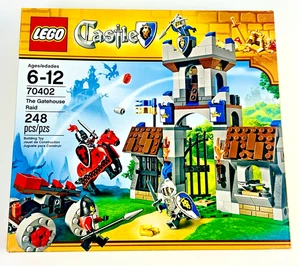 Lego Castle Set 70402: The Gatehouse Raid 100% Completo con Caja e Instrucciones - Imagen 1 de 15