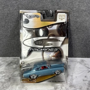 Hot Wheels G Machines hellblau '70 Chevy Chevelle Diecast Maßstab 1:50 - Bild 1 von 4