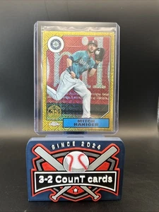 2022 Topps Serie 2 - 1987 Topps Cromo Plata Pack Serie 2 Mojo Mitch Haniger - Imagen 1 de 2