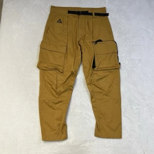Nike ACG Woven Cargo Pants Wheat CD7646-790 Men's Medium - Picture 1 of 14