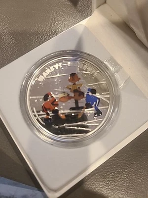 2013 Cook Islands $5 Puk Puk Soviet Commemorative Coin 1 oz Silver Proof COA - Image 1 of 4