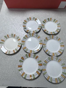 Broadhurst Ironstone Kathie Winkle Olympus Side Plates 17 cm ×7 - Picture 1 of 4