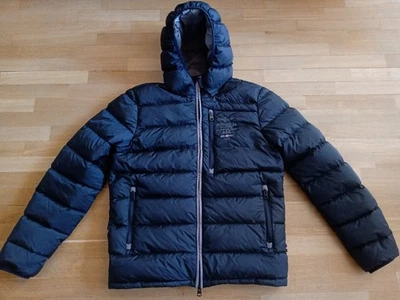 Aeronautica Militare вниз куртки размер S черный с капюшоном Cristiano di Thiene - Изображение 1 из 4