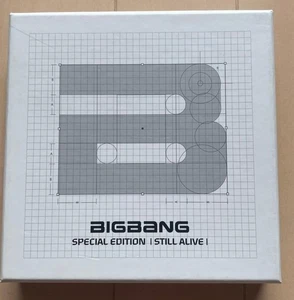 BIGBANG Special Edition Still Alive CD + booklet + Card 2012 Korea K-POP YGK0180 - Imagen 1 de 4