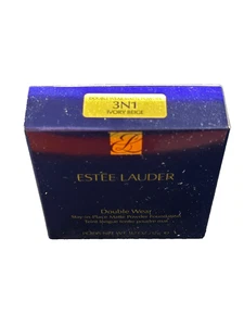 Estee Lauder Double Wear Stay in Place Matte Powder Foundation - 3N1 Ivory Beige - Picture 1 of 2