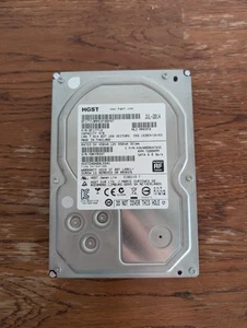 USED - X2 HGST HUS726040AL4210 4TB 3.5" SAS HDD 7200 RPM / FREE SHIPPING - Afbeelding 1 van 2