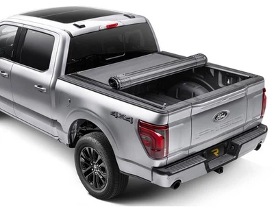 BAK Revolver X4ts Roll-Up Tonneau Fits 2021-2025 F150 (+22 Lightning) 5'5" Bed - Imagem 1 de 4