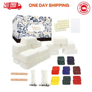 Kerzenherstellungsset für Erwachsene Kerzenherstellung Zubehör Sojawachs Kerzenherstellung K - Bild 1 von 9