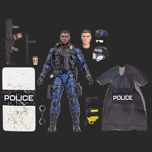G.I. Figura Joe Classified Series Legacy Action Joe Police ESU - Imagen 1 de 5