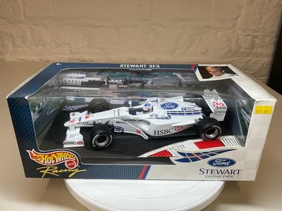 Hot Wheels Racing 1/18 Stewart SF3 - Rubens Barrichello - Image 1 of 4