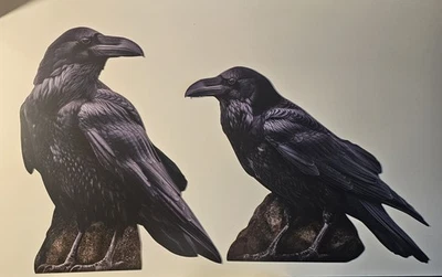 2x Wendy's x Wednesday Adams Netflix Cuervo/Cuervo Pantallas Promocionales Foto 1 de 4