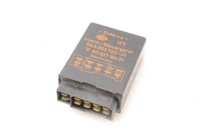 1983-1985 PORSCHE 944 2.5L ANTI THEFT CONTROL MODULE 91163710401 - Image 1 of 4