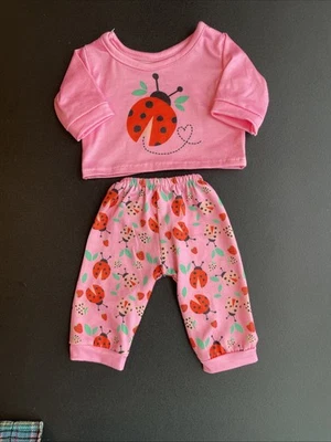 Ropa para muñeca Ladybug 15” 16” 17” 18” Bitty Baby Alive Gotz Berenguer Tendor Love Foto 1 de 4