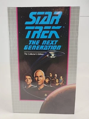 Star Trek The Next Generation Collector's Edition VHS-Time Squared/Icarus Factor - Image 1 of 4