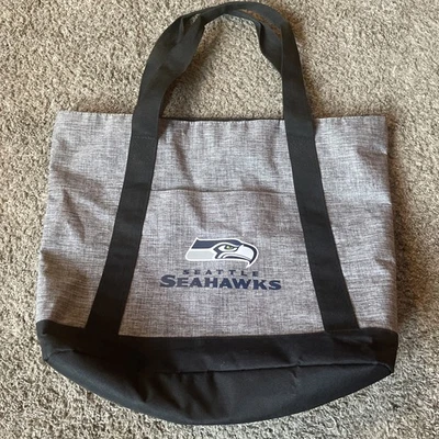 Bolso de Mano Seattle Seahawks NFL Negro/Gris Foto 1 de 3