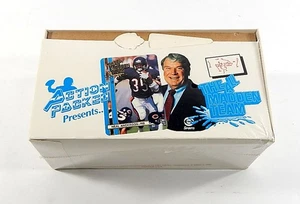 Caja de fútbol americano All Madden Team 1990 llena de acción sellada (36 paquetes) - Imagen 1 de 1