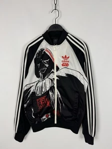 Chaqueta de pista Adidas X Star Wars Darth Vader P99576 - Imagen 1 de 10