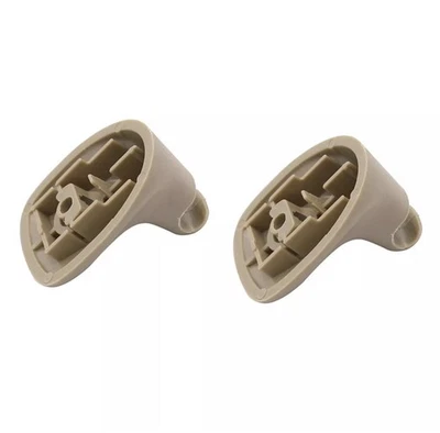 2x Sun Visor Support Retainer Clip Fit For Chrysler 200 Dodge Avenger 1GW25HL1AA - Image 1 of 4