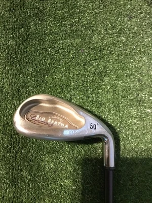 Callaway Ladies Big Bertha Gems 50* Gap Wedge (GW) Gems 65i Graphite Shaft 33.5” - Image 1 of 4