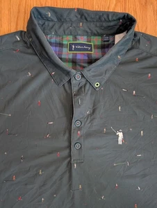 Camisa Polo de Golf William Murray Talla XL Para Hombres Cazafantasmas Caddyshack - Imagen 1 de 11