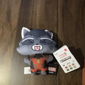 4 Zoll Marvel MoodiVerse ROCKET Plüschfigur mit Emotion-inspiriertem Design - Bild 1 von 3