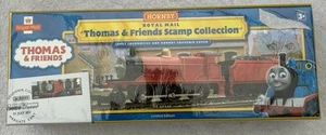 HORNBY R9687 THOMAS JAMES THE RED ENGINE ROYAL MAIL LIMITED EDITION 1/1000 Rare - Picture 1 of 4