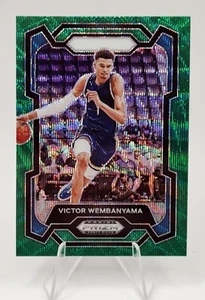 2024 Panini Prizm Draft Picks #99 Victor Wembanyama Prizms Green Wave - Bild 1 von 2