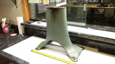 Old  Cast  Iron Cream Separator Base Stand  Table Pedestal   Lot A - Image 1 of 4