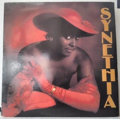SYNETHIA - Synethia J.S. RECORDS JSX 4025 US 1990 SOUL/FUNK First Edition LP - Image 1 of 3