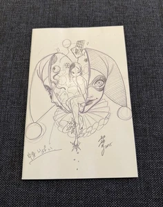 Deadpool Batman #1 Momoko Trinity NYCC 2025 Sketch Variant 17/700 Holofoil COA - Picture 1 of 4