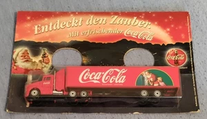 Coca Cola Weihnachtstruck, Miniatur Truck, Modell LKW, Rarität, 20 Jahre alt - Bild 1 von 2