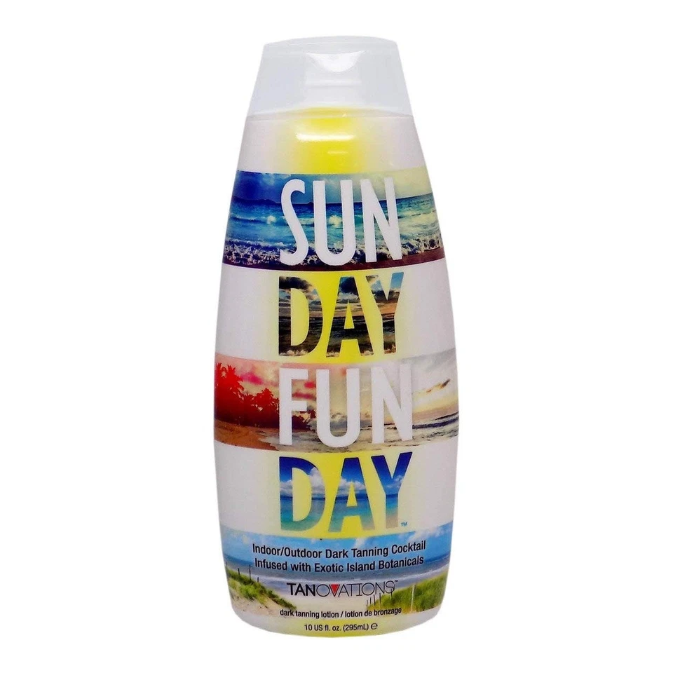 TANOVATIONS SUN DAY FUN Indoor/Outdoor Tanning Cocktail-10 oz. - Image 1 of 1