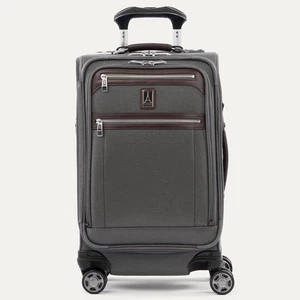 Equipaje de mano Travelpro Platinum Elite Softside 21" extensible giratorio de 8 ruedas - Imagen 1 de 5