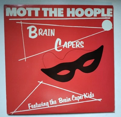 MOTT THE HOOPLE IAN HUNTER BRAIN CAPERS 1972 LP VINYL NM Foto 1 de 2