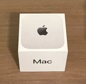 Apple Mac mini 2024 M4 Pro 12-Core CPU 16-Core GPU 24GB 512GB Silber - Brandneu - Bild 1 von 2