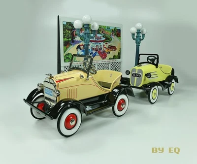 Hallmark Kiddie Car Classics & Corner - Set 2 - Scale 1:8 - OVP / MIB - Bild 1 von 4