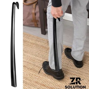 IKEA Shoehorn Black Extra Long 60cm Plastic Easy Grip Slip on Shoe Helper Aid - Picture 1 of 5