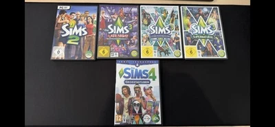 Die Sims Bundle 5 Spiele für PC: Die Sims 2, Die Sims 3, Die Sims 4 - Bild 1 von 3