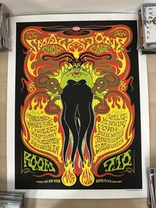 Original Small Stone Showcase 2004 Austin Promo Poster - Dixie Witch/Valis/Porch - Bild 1 von 6