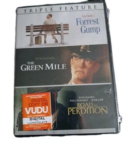 Forrest Gump/ The Green Mile/ Road to Perdition (DVD, 3-Disc Set) D88 - Picture 1 of 6