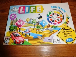 Juego de mesa The Game of Life Hasbro 2013 configuración instantánea/juego fácil *completo* - Imagen 1 de 10