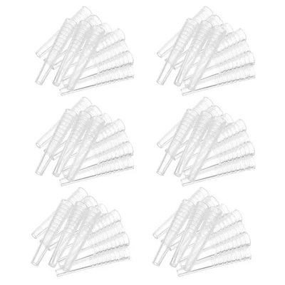  100 pezzi di copri punte per pinzette in silicone per extension ciglia, - Image 1 of 4