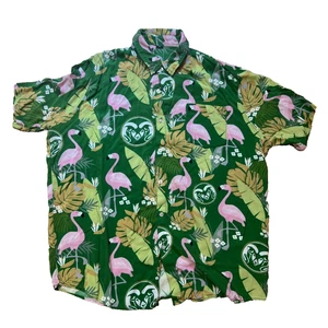 COLORADO STATE RAMS HAWAIIHEMD KLASSISCH "CSU LOGO" GR: XL Schneller Versand! - Bild 1 von 5