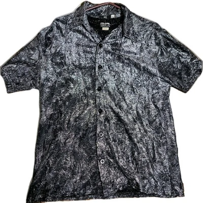 Vintage Early 2000s Men's 2 Piece Club Shirts Size Medium Undershirt & Button Up - Image 1 of 4