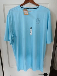 NWT Carhartt Force Sun Defender Shirt Men's XLT Lightweight - Picture 1 of 6