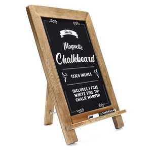 Kickstand Tabletop Chalkboard - 13"x19" - Picture 1 of 8