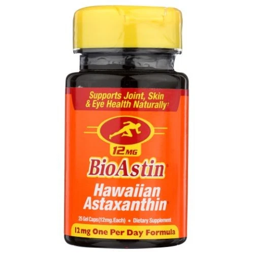 Bioastin Astaxantina Hawaiana 25 Cápsulas Blandas 12 Mg Foto 1 de 1